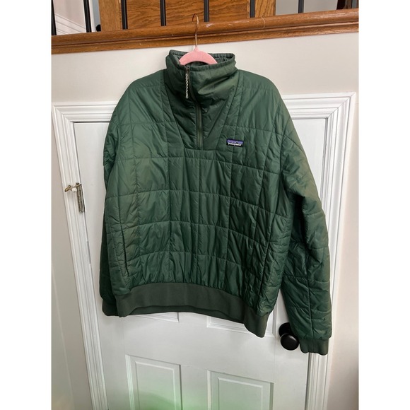 Patagonia Other - Patagonia Men's Box Quilted Pullover in Pinyon Green mens large